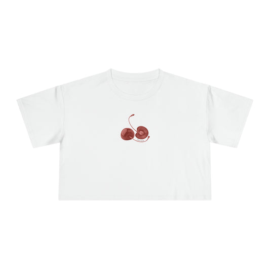 Cherry Crop Tee