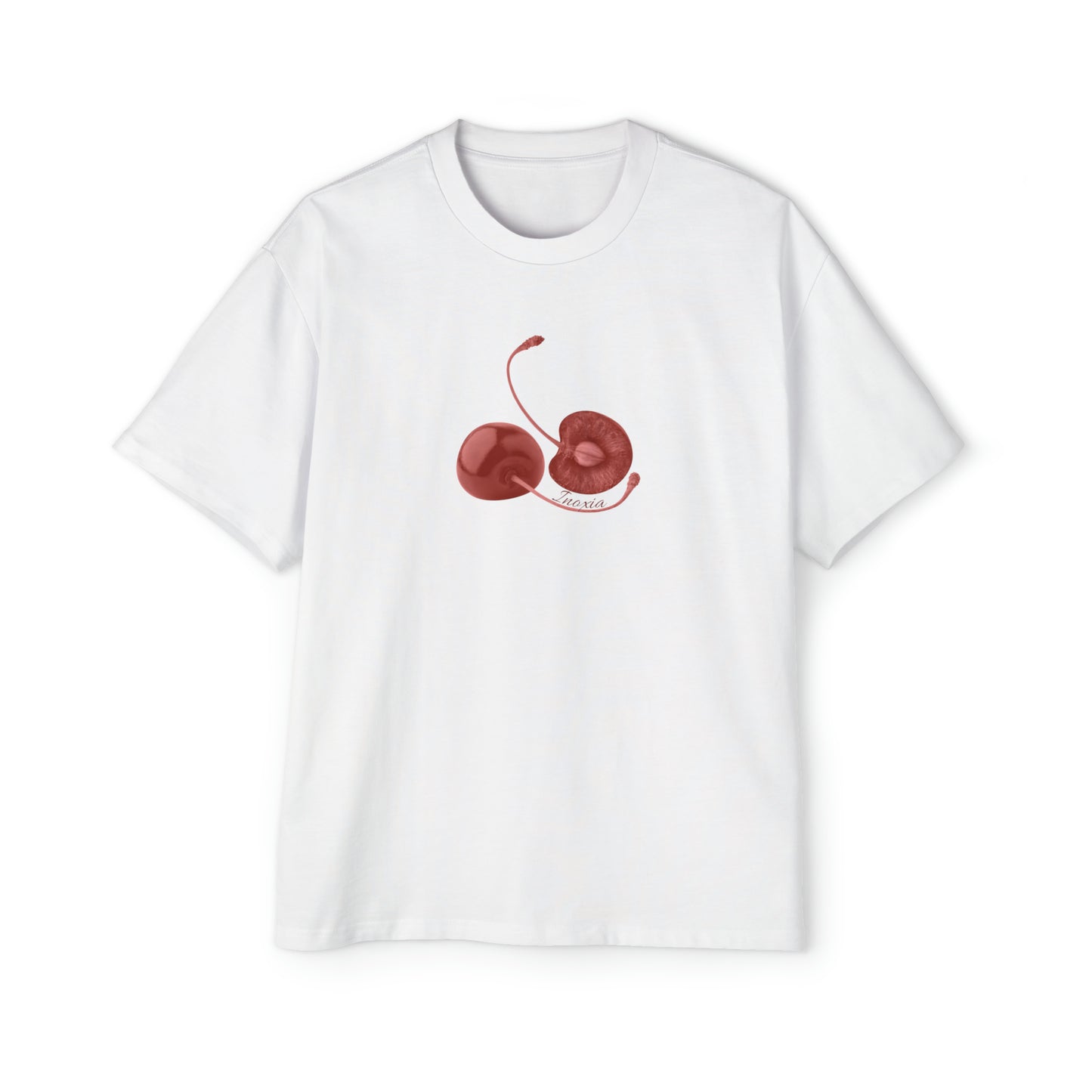 Cherry Heavy Oversized Tee