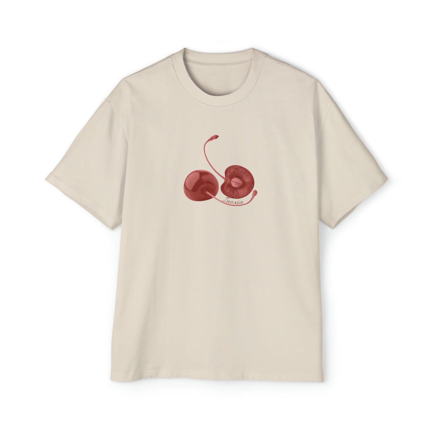 Cherry Heavy Oversized Tee